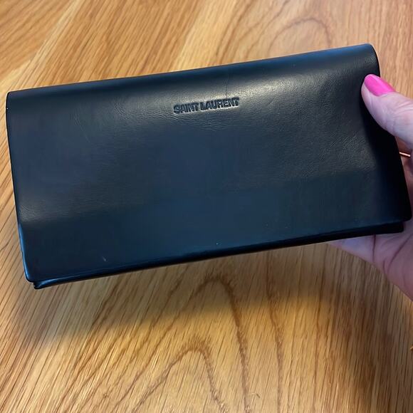 Saint Laurent Sunglasses Case